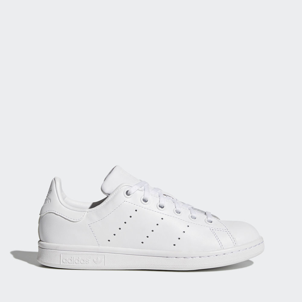 Adidas Stan Smith - Originals για αγορια - Ασπρα,Μέγεθος: EU 27 – 39 1/3 (530IHNET)